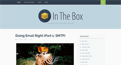 Desktop Screenshot of inthebox.webmin.com