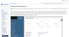Desktop Screenshot of doxfer.webmin.com
